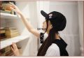 EVA Shikinami Asuka Rangure Cat Ear Polar Fleece Hat Peak Baseball Cap Anime Cosplay Accessories. 