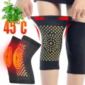 2pcs Self Heating Knee Pads Relieve Pain Improve Blood Circulation Breathable Warm Wormwood Knee Pad Knee Massager Leg Fot Warme. 
