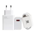 xiaomi fast charger 33w original Turbo charge red type C cable mdy-11-ez for mi 9 10 9t pro Redmi Note 9 pro K40 30 poco x3 f3. 