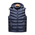 Sleeveless jackets for men with cap | RA Digital. 