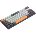 Redragon Caraxes K644GG-RGB 60% Wired Mechanical Gaming Keyboard - Red Switches | Black Gray Orange. 