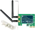 Feb Smart Wireless Dual Band N600 (2.4GHz 300Mbps or 5GHz 300Mbps) PCI Express (PCIe) Wi-Fi Adapter Network Card with 6dBi External Detachable Antenna for Desktop Computers (FS-N600 Basic Edition) ORIGINAL UK ZONE STOCK. 