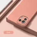 Olige Case For Xiaomi Mi 11 Lite 5G NE Case Liquid Silicone Matte Shockproof Camera Protiction Soft Phone Cover. 