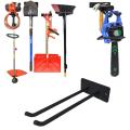 Wall Mount Heavy Duty Garden Tool Gadgets Holder Hook. 