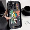 For Tecno Pova 6 Neo Soft Matte Silicon Retro Cool Shadow Couple Phone Case Shockproof Protective Cover. 
