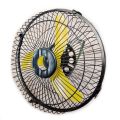 DC 12Volt Fan, Small Fan 12", High Speed Wind, Solar/Battery Both Work,. 