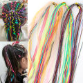 Children's Hair Braiding Color Rope Girls Handmade Braided Dirty Braid Headband Hair Ribbon Hair Tie Hair Braid Hair Rope Dirty Braid. 
