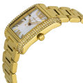 Michael Kors Petite Emery Gray Dial Gold-tone Stainless Steel Ladies Watch MK-3324. 