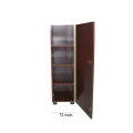 4x1 Feet wooden cabinet cupboard Brown. 