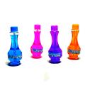 Blowing Bubbles Liquid for Bubble Machine Pack of 4 Pcs Fancy Bottle with Stick. 