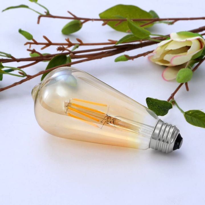 4%20Watt%20LED%20Edison%20Light%20Bulbs%2040W%20Equivalent%20Vintage%20Light%20Bulb,%202200K%20Warm%20White%20(Amber%20Glass),%20Antique%20LED%20Edison%20Bulbs,%20ST64,%20E27%20LED%20Bulb%20Base%20(4W)%20-%20Image%205
