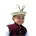 Gilgiti traditional cap for baby boys. 
