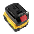 DM18BSL Converter Replacement Spare Parts Adapter for Milwakee 18V and for Dewalt 20V Li-Ion to for Bosch 18V Tool. 