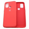 New Oneplus Nord N100 Cover Silky Silicon Case Soft Comfortable Protective Case Premium Quality Shockproof Liquid Case Oneplus Nord N100 Back Cover For Your Cell-Phone. 