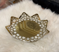 Ramadan Customized Khajoor Tray for Iftar Table | Star Shape Serving Tray | Islamic Decor. 