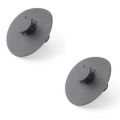 2 PCS JACK HOLE COVER 2029970186 for MERCEDES BENZ W202 W210 W208. 
