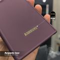 Samsung Galaxy S22 Ultra Back Case - Burgundy. 