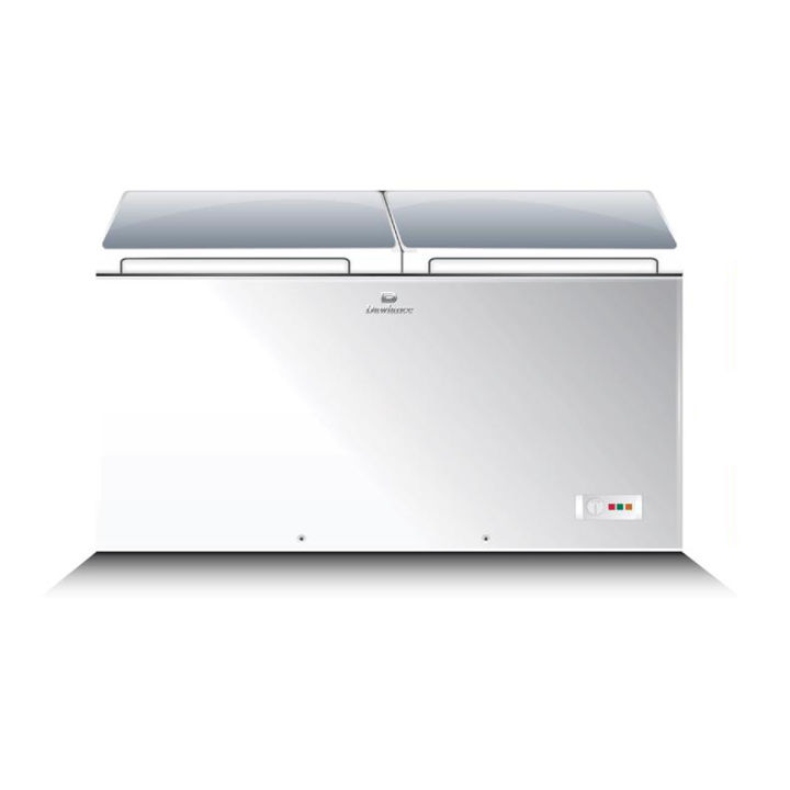 Dawlance Twin Door Freezer 91998 Signature Inverter 16 CFT White/12 Years Warranty