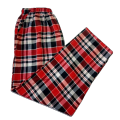 New Cotton Check Trousers For Men And Boys Multicolored Casual Wear Comfortable and Good Quality Perfect for Summer-Pack of 1. 
