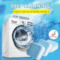 Cleaning tools washing machine cleaner Tablets effervescent tablet deep cleaning washer deodorant remove stain detergent washing machine. 