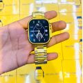 Fendior American Gold Edition G9 Ultra Pro Series 8 Smart Watch With 3 Extra Straps Smart Watch For Unisex - BT Calling | All Fitness Tracking Features | Best Smart Watch. 