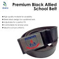 Allied School Belt for Boys Premium Adjustable School Uniform Belt for Comfort Durability and Stylish Fit | Ideal for Everyday Use and Formal School Events. 