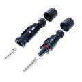 Solar Panel Connector 99.9% Pure Copper || MC4 Connector For All Solar Panels (Male + Female) Pure Copper. 