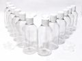 Empty Plastic Bottles with Flip Top Cap & Hand Pump –300ml & 500ml Refillable & Reusable Containers for Lotion, Shampoo, Hair Oil, Liquid Soap, Cosmetic Storage & Travel Use. 