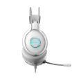 A4tech Fstyler FH300U Neon Illuminate USB Stereo Headset, 7 Color LED Backlit, Leather Ear Pads - For PC, Laptop, PS4, PS5. 