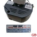 Pak Fan Inverter 30 Watts Ceeling Fan 56 Inches - 360 RPM Copper Motor - Crystal Series with 3 + 5 Years Warranty - Dark Wood Color. 