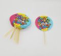 DORAEMON THEME CUPCAKE TOPPERS PACK OF 10 CUPCAKE TOPPERS. 