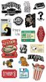 Aesthatic Laptop Stickers | 18pcs Vintage Retro Mix | Removable No Residue | Perfect for Notebooks, Phone, Water Bottles Dairies For Girls and Boys Vibes. 