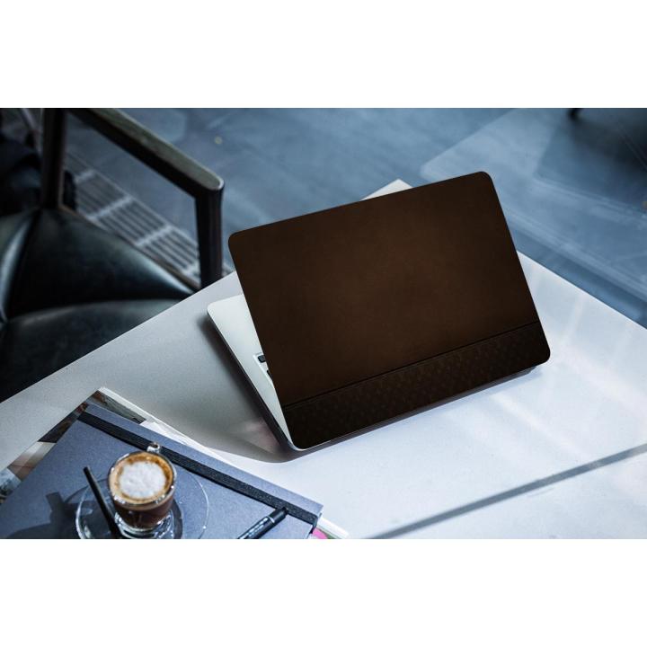 louis-vuitton-leather-brand laptop back vinyl skin sticker 12 13 14 15 15.6 inch size for all laptop skin sticker