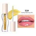 QIBEST Lip Gloss Moisturizing Lip Plumper Gloss Universal Lip Oil Long Lasting Lipgloss Korean Makeup Lip Glaze Cosmetics. 