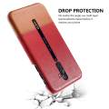 lthmy for Oppo Reno2 Z Back Case Ultra Slim Fit Contrast Color Hard PC Leather Cover. 