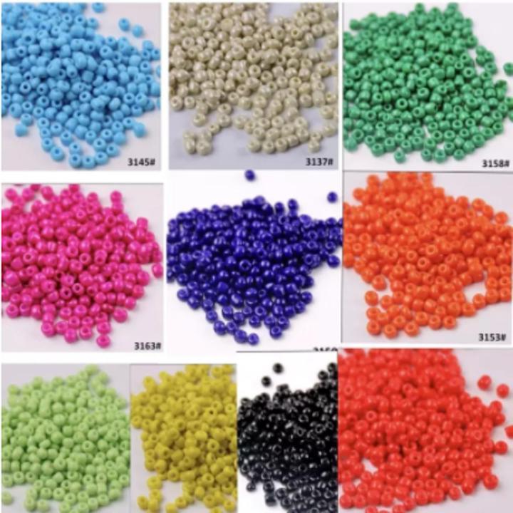 1000 Pcs - 0.8mm Multi color Beads - Bead Sewing Jewelry Making DIY Handmade Accessories Craft supplies