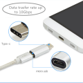 new accessories 100% Brand New USB3.1C Male To Micro USB 2.0 FE ALE Adapter Fit  Nokia N1 tablet/ C. 