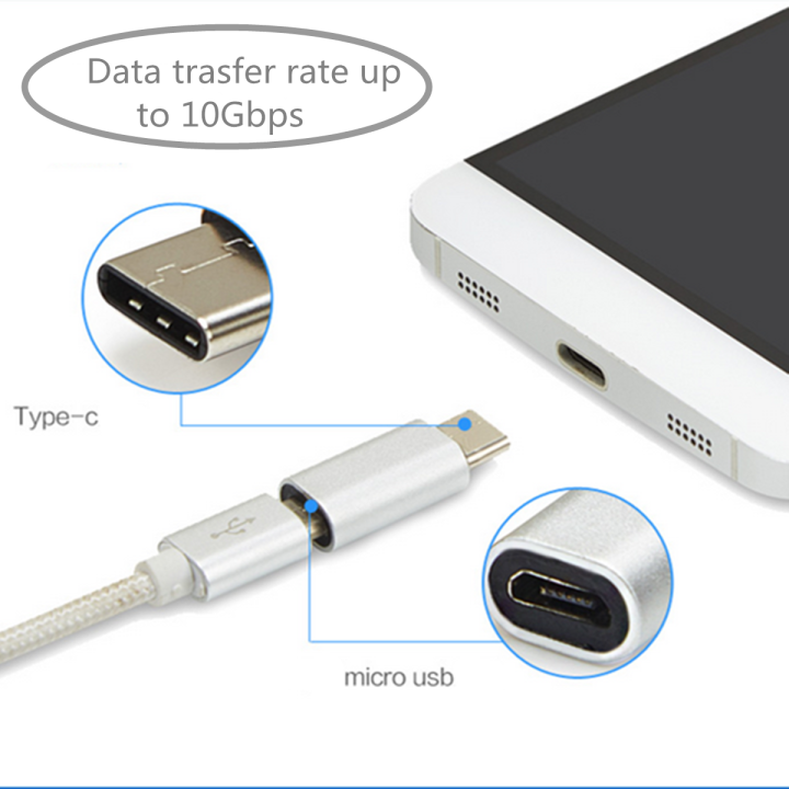 new accessories 100% Brand New USB3.1C Male To Micro USB 2.0 FE ALE Adapter Fit  Nokia N1 tablet/ C