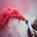 Pack of 2 Color Smoke Artificial Color Smokes Shell for Photography, Birthday Party, Weddings, Anniversary and welcome Parties Decorations. 