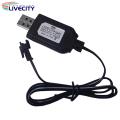 Usb Charging Cable for 7.4v Battery Fast Charging Cable for Toy Remote Control Cars Compatible with 7.4v Rechargeable Battery Usb Charging Line Southeast Asian Buyers' Choice Charging Cable for 7.4v. 