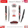 HONDA CITY 2009-2021 DENSO JAPAN WIPER BLADE SET. 