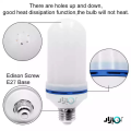LED Flame Bulb With Flickering Effect Fire Bulb, Fancy Fire Bulb E27 Bulb in 3 Different modes New With Box. 