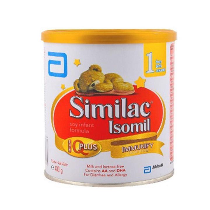 Pack of 3 Similac Isomil Milk Powder (3*400gm)