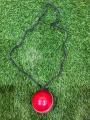 Leather Cricket Hanging Cricket Ball. 