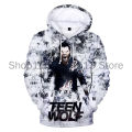 Fashion New Fall Hoodies Cool TV Series 3D Print Teen Wolf Hoodies Men Women Harajuku Autumn Teen Wolf Loose Clothes. 