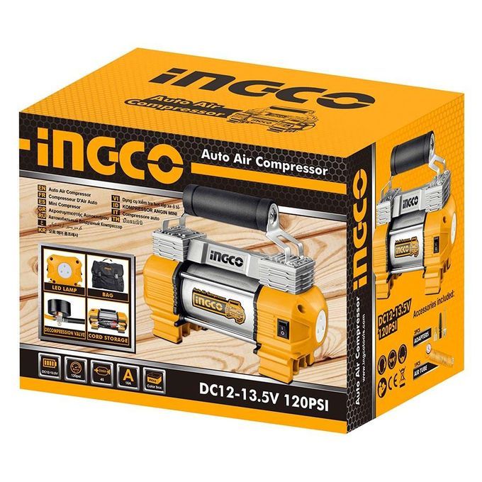 Ingco Auto Air Compressor 18A