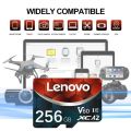 Lenovo High Speed Micro TF SD Card 512GB 256GB 128GB TF Flash Memory Card Driving Recorder Cameracartão De Memória 1TB 2TB. 