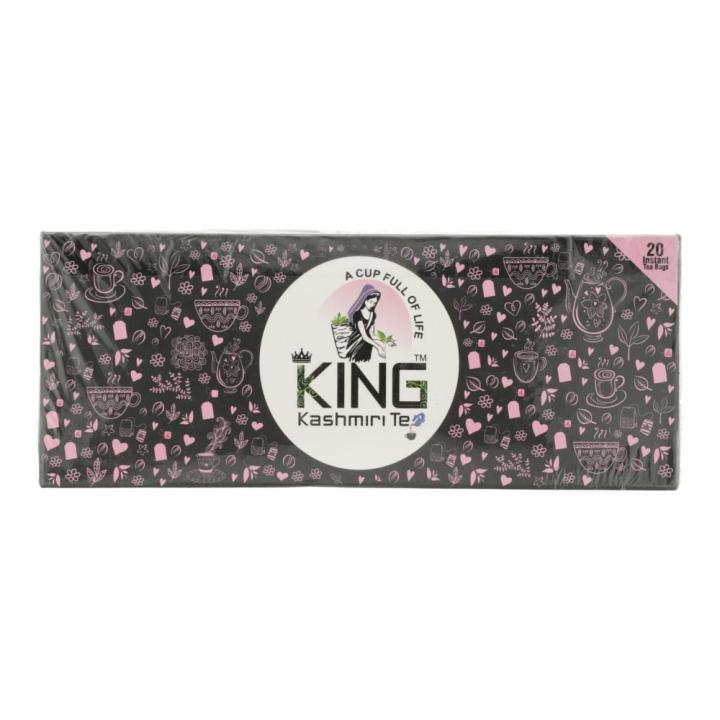 King Kashmiri Tea 20 Tea Bags