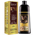 MUICIN Hair Color Shampoo 5 in 1 Herbal Extracts and Long Lasting Formula Keratin Treatment Included. 