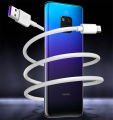 Original Huawei 66w 11V 6A / 40w 10V 4A 4.5V 5A Supercharge Quick Charger For Huawei P20 Pro P20 Lite Mate 10 Mate 20 Pro 5A Type C-Cable. 